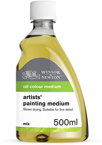 Winsor & Newton Additif Huile Artists' Medium A Peindre 500 ML