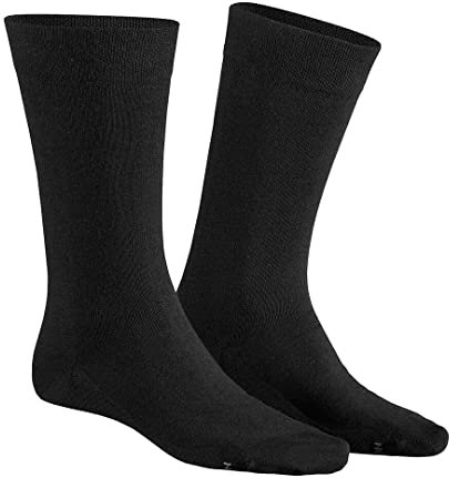 Hudson Herren Socken Dry Cotton klimaregulierend Black 0005 43-46