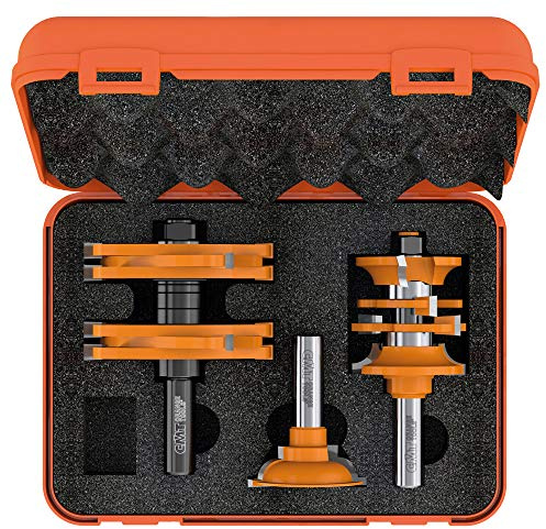 CMT 900.527.11 COFFRET DE 3 FRAISES POUR PORTES HW S=12