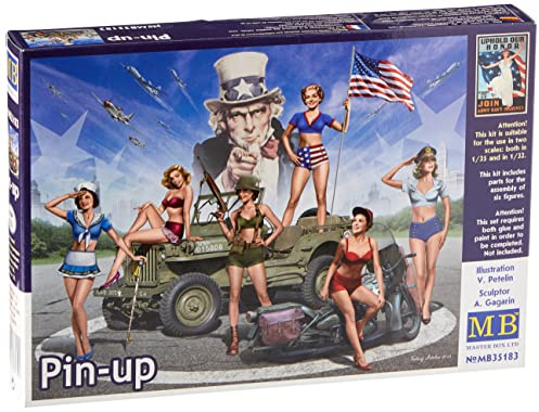 Master Box MB35183-1/35 Pin-up Figur