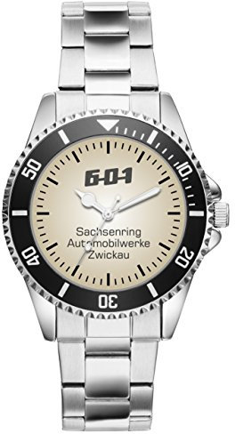 KIESENBERG Uhr - Geschenk für Trabi Trabant 601 Oldtimer Fans Fahrer 1157