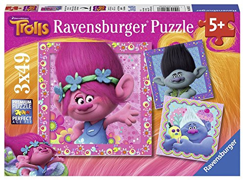 Ravensburger Puzzle 08013 - quietschbunte Freunde