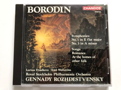 Symphonies 1 & 3 / 2 Orchestral Songs