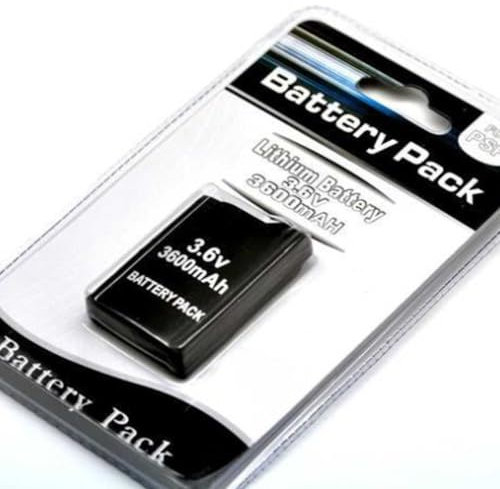 Akku Pack kompatibel für PSP (1000, 1004...)