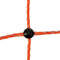 Kerbl 27253 OviNet Schafnetz Einzelspitze, Höhe 108 cm, orange