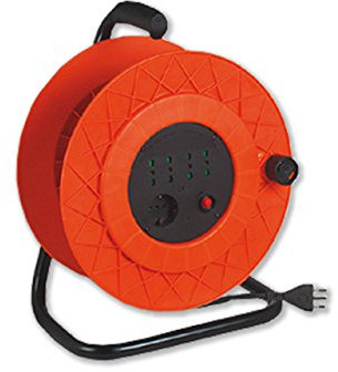 Fanton 39501 Avvolgicavo, 3X1.5, Ml25 10033/10220