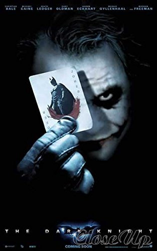 Batman – Dark Knight – Joker Card – 68 x 98 cm zeigt/Poster