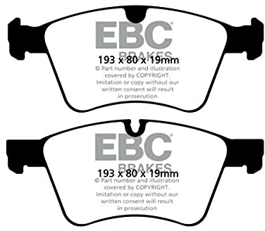 EBC Brakes DP61860 Greenstuff Bremsbeläge