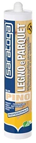 Sigillante Acrilico Legno parquet Pino