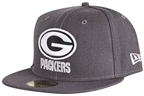 New Era 59Fifty Cap - Graphite Green Bay Packers - 7