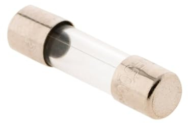 Zenitech - Set Aus 3 Glas-Sicherungen 6,3 x 32 Mm 1 A - Elegantes Und Kreatives Design - Langlebiges Material Für Langfristige Nutzung - 32 Mm