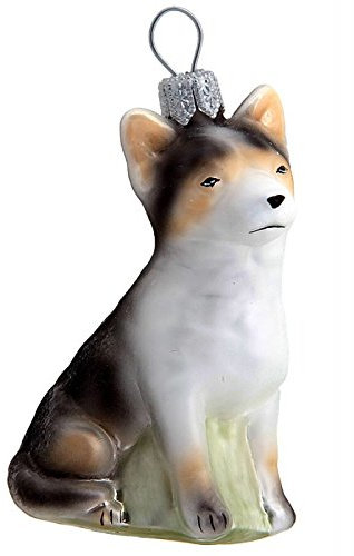 Hamburger Weihnachtskontor - Weihnachtsschmuck und Weihnachtskugeln -Chihuahua