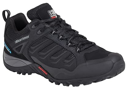 Karrimor Men's Helix Weathertite Low Rise Hiking Boots, Black, 7 UK