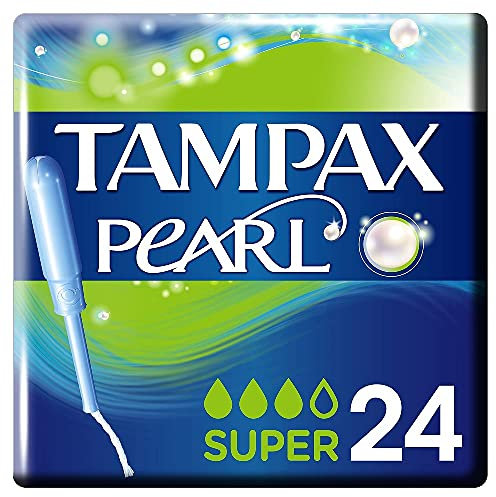 Tampax Tampons Pearl Super, 24er Pack