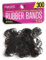 275 Black Rubber Bands