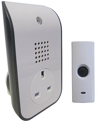 Unicom 62202 Curve Plug Through Door Chime by Unicom