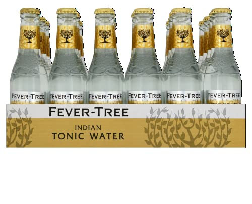 Fever Tree Fever-Tree Premium Agua Tónica India 24 Botellas x 200ml