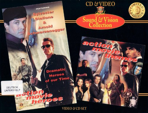 Action Movie Heroes-Video & Set