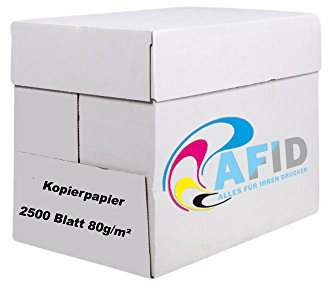 Universal Kopierpapier, DIN A 4, 2500 Blatt, 80g/m²