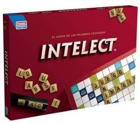 Falomir 646448 - Intelect Junior Brettspiel Spanisch