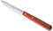 Nogent 3 Etoiles 02001B Couteau Office Cranté Classic Bois, Merisier