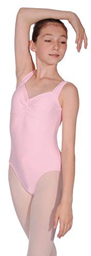 Roch Valley Body 'Camille' Matt Lycra Rosa chiaro Donna 12/14 (Adulti) 5