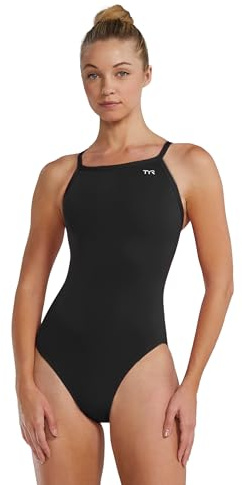 TYR Women's Durafast Elite Diamondfit Swimsuit Black