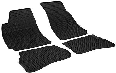 Gummi Fußmatten passend für VW Passat ab 1996-2005 (Typ 3B/3BG) AZUGA AZ10092516 Gummimatten Automatten