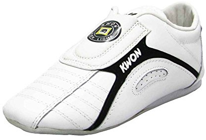 Kwon , Chaussures spécial sports de combat pour homme - Blanc - Blanc, 35 EU