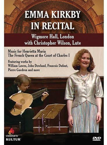 Emma Kirby in Recital with Christopher Wilson at Wigmore Hall