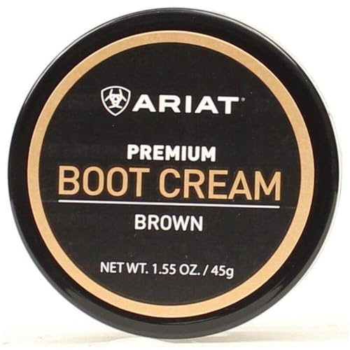 ARIAT Boot Cream,Brown,One Size