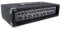 4 Channel Powered PA Mixer Amplifier Mono Live Band PA System Amp 2x 100W