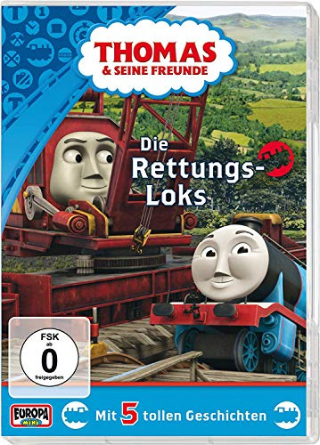Thomas & seine Freunde 33 - Die Rettungs-Loks