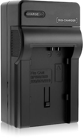 Chargeur (Auto/Secteur) pour Canon BP-808/809/819 / Legria HF G10, G25, M31, Vixia... v. liste