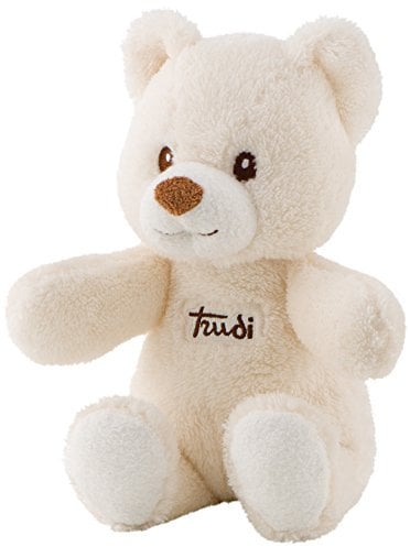 Trudi Bär Cremino Elfenbein Plüschtiere und Doudou-Spieluhren für Babys. Baby-Teddybären für Kinder. Neugeborenengeschenk für die ersten Monate | 20x27x11cm Größe S | Baby Cremino | Modell 18126