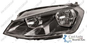 Prasco Hauptscheinwerfer VG4004904 links | Kompatibel mit: VW GOLF VII