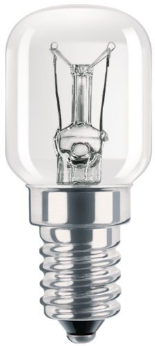 Philips-LICHT Birnenlampe 10/6W E14 Deco, T25, 230/240