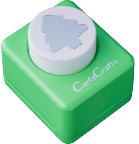 CARL Craft Papier Punch, Baum (cp-2 Schlüssel)