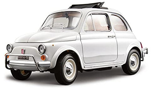 BBurago 18-12035 - Gold Collezione 1:18 Fiat 500 L (1968) (farblisch sortiert)