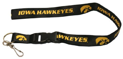 Pro Specialties Group NCAA Iowa Hawkeyes Schlüsselband