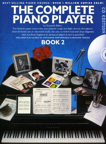 Complete Piano Player 2 Book & Cd