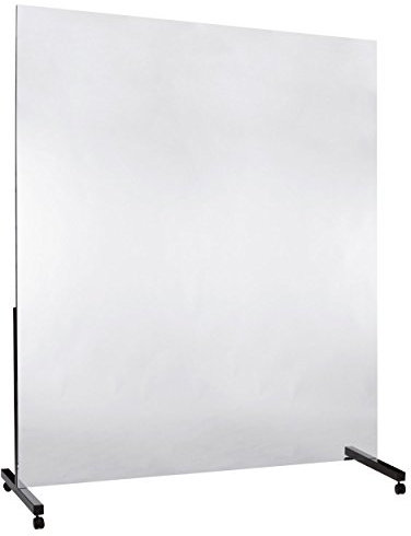 Sport-Tec Leichtspiegel Therapiespiegel Standspiegel Physiotherapie 125x200 cm fahrbar