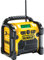 DeWalt DCR019-GB Compact Jobsite Radio Compatible with 10.8V/ 14.4V/ 18V
