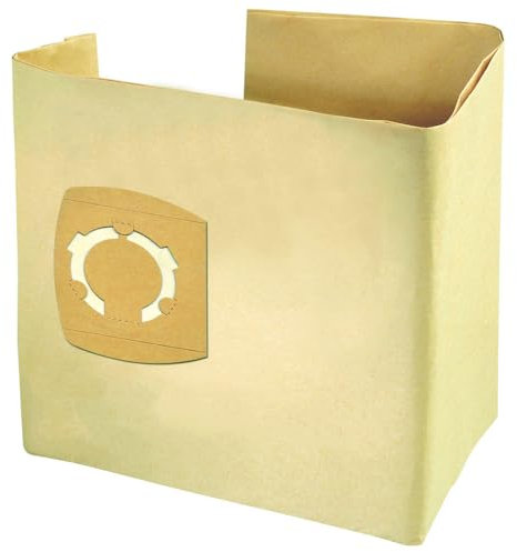 MisterVac | compatible avec les sacs de rechange pour sacs d'aspirateur 10 pièces Würth master iss 35