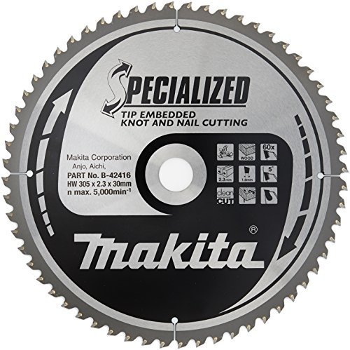 Makita Specialized Saegeblatt, 305 x 30 mm, 60Z, B-42416