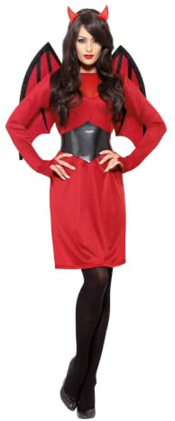 Smiffys Economy Devil Costume