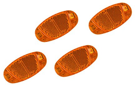 RFR Speichenreflektor Cmpt Set orange
