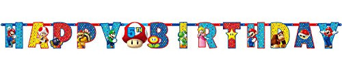 BNR JMB AAA LETTER SUPER MARIO