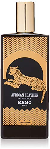 Memo Paris African leather for unisex - 2.53 Ounce edp spray, 2.53 Ounce