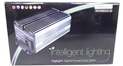 Maxibright Digilight 250w Digital Grow Light Ballast